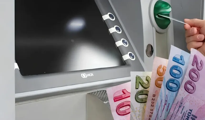 ATM’den Para Çekecekler Dikkat: Bu Tutarlar Artık Verilmiyor!