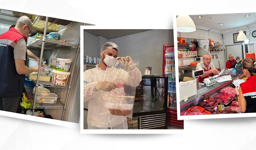 Bakan Yumaklı, geçen ay 107 bin 113 gıda denetimi gerçekleştirildiğini bildirdi