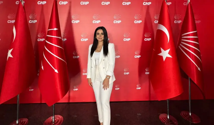 Hataylı Berfin Taylan, CHP Gençlik Kolları MYK’sında Görev Aldı!