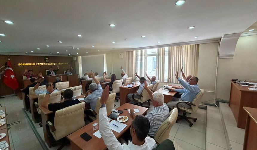 Burdur Belediye Meclisi ağustos ayı toplantısı yapıldı
