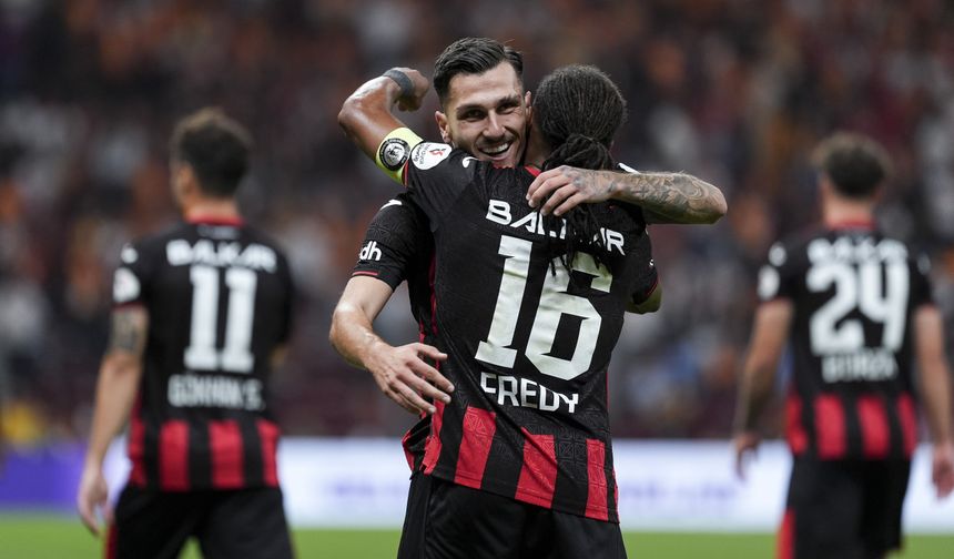 Çorum FK, Süper Lig'de yarın Beşiktaş'a konuk olacak
