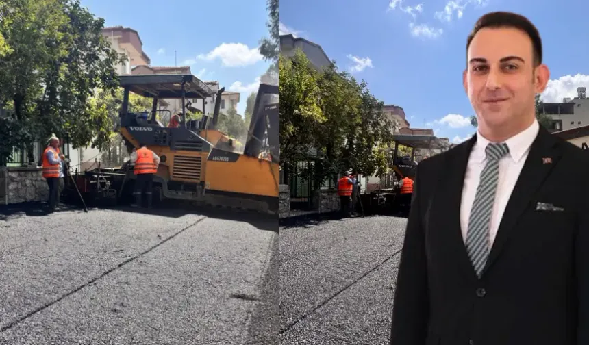 Defne’de Tarihin En Kapsamlı Asfalt Çalışması Başladı!