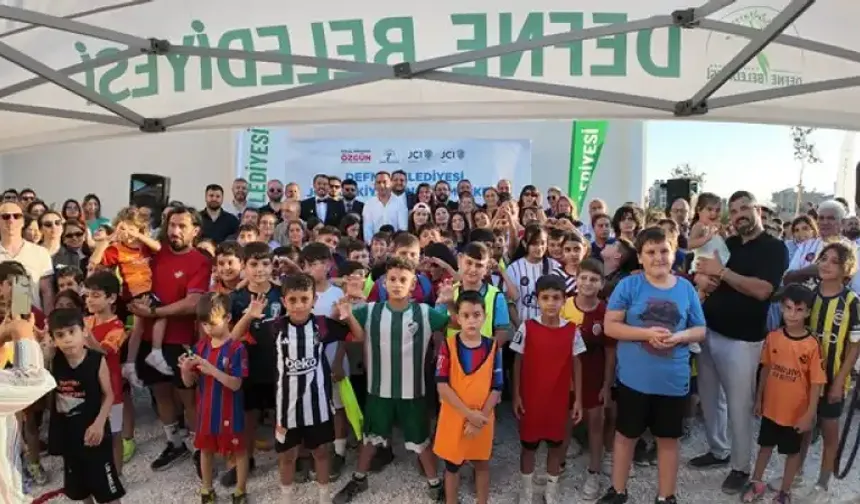 Defne'de Gençlik Merkezi Açıldı: Başkan Özgün'den Anlamlı Açıklama!