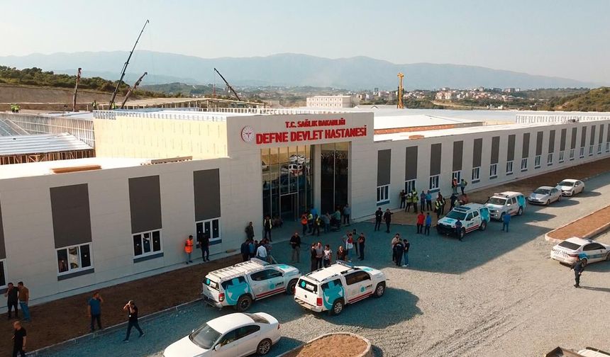 Defne Devlet Hastanesine Büyük Hekim Takviyesi: 6 Branş Açıklandı