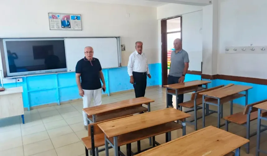 Defne'de Okullar Yeni Eğitim Dönemine Hazırlanıyor!