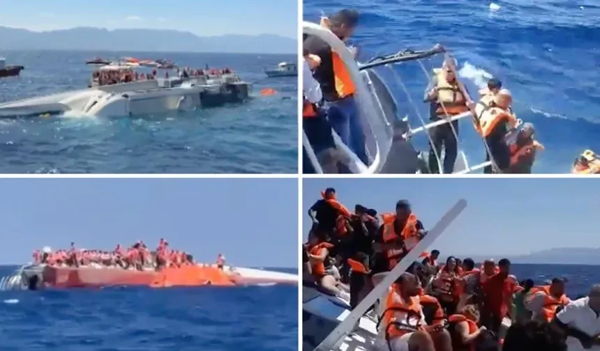 Girne Açıklarında Gemi Faciası: Ölü ve Kayıplar Var