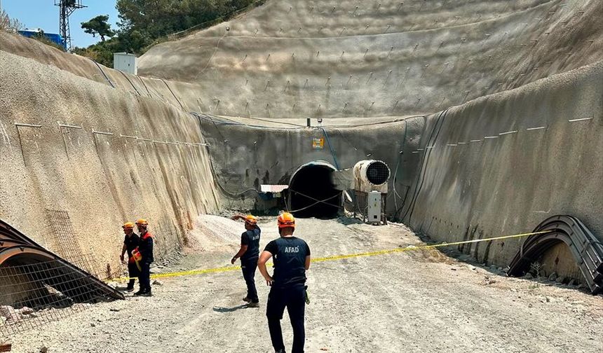 Adana'da içme suyu tünel hattında meydana gelen göçükte 1 işçi öldü, 1 işçi yaralandı