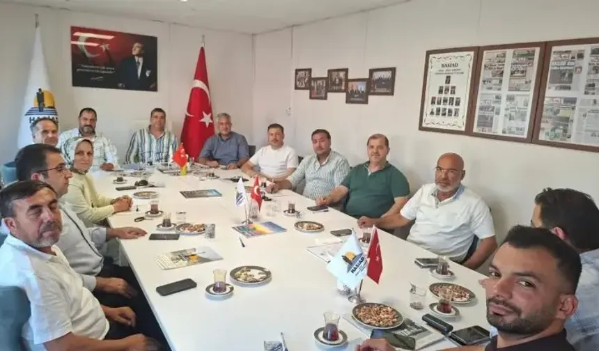 Hatay Sanayisinin Geleceği HASİAD’da Masaya Yatırıldı
