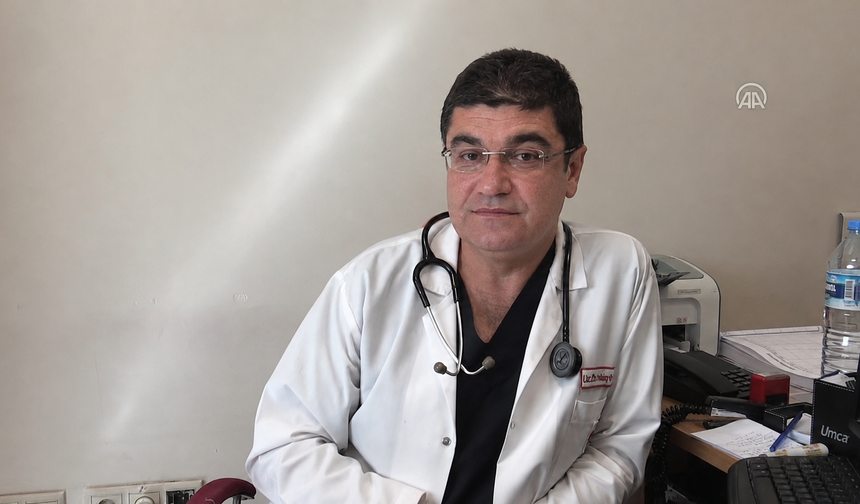 Hastaların Gönlüne Dokunan Hekim: Uzm. Dr. Hüseyin Mullaoğlu