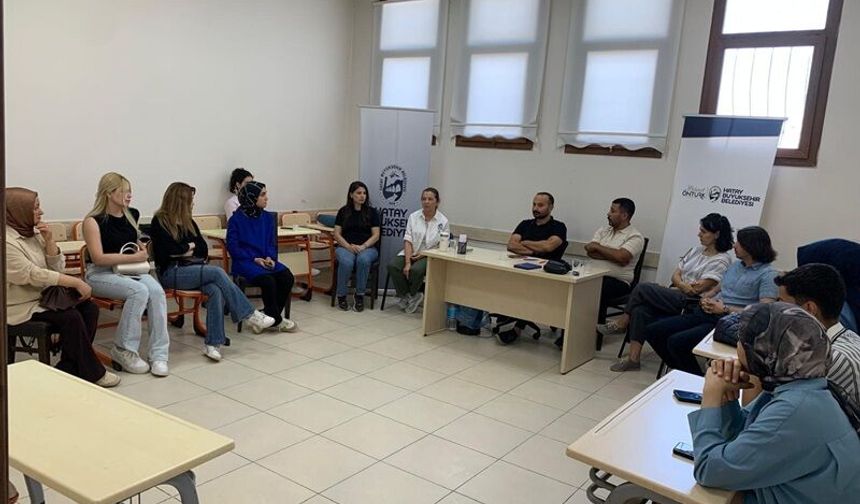 Hatay MKÜ Mimarlık Fakültesi Aday Öğrencilerle Buluştu