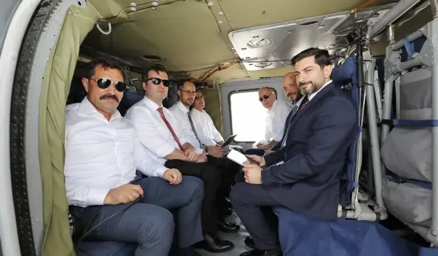 Hatay’daki Konutlar ve Rezerv Alanlar Havadan İncelendi!