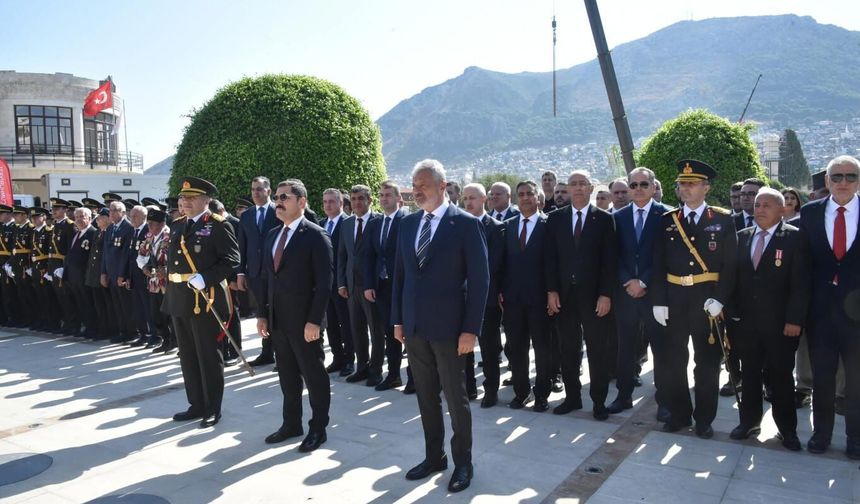 Hatay’da 30 Ağustos Zafer Bayramı Coşkuyla Kutlandı