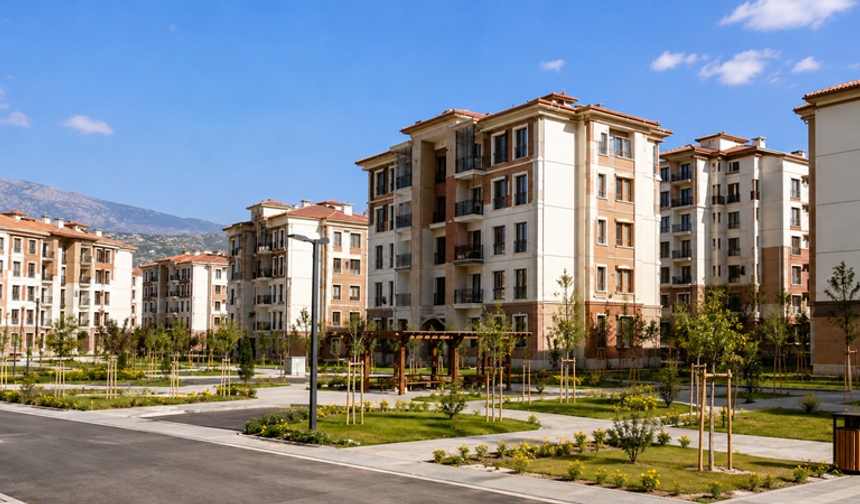 Hatay’da 500 Bin Sosyal Konut Kurası: Saat ve Yer Belli Oldu