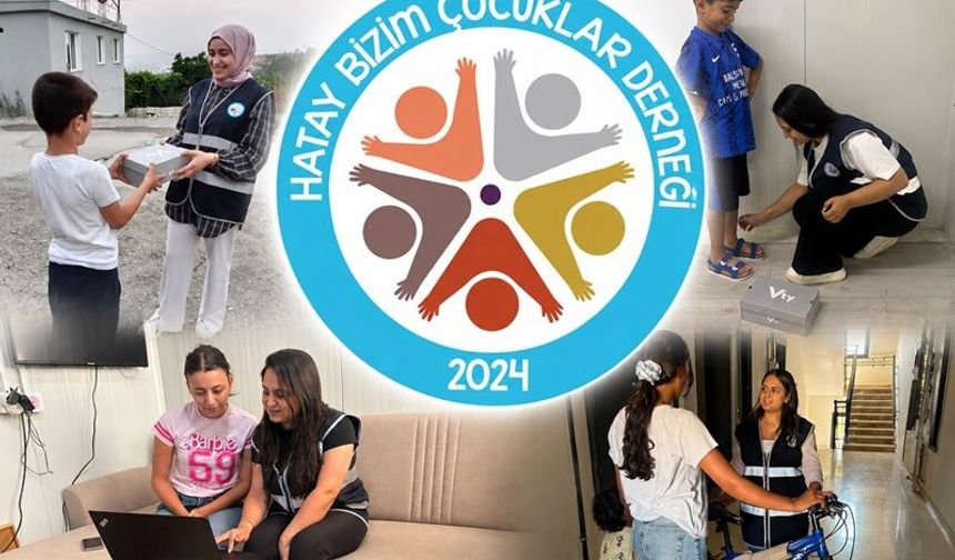 Hatay’da Biri Eğitimine, Diğeri Hayaline Kavuştu