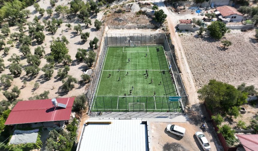 Hatay’da Gençlerin Beklediği Yatırım Tamamlandı: İlk Maçlar Oynandı!
