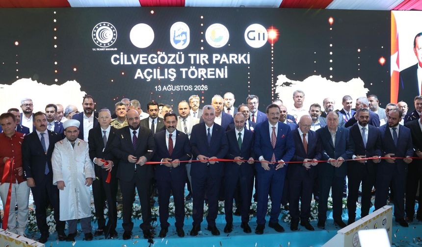 Hatay’ın Ticaret Üssü Güçleniyor: Cilvegözü Tır Parkı Açıldı!