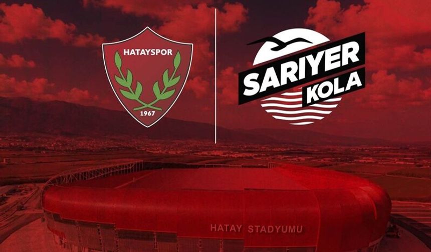 Hatayspor’a Yeni Sponsor: Sarıyer İçecek ile Anlaşma Sağlandı
