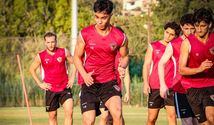 Hatayspor’da Yeni Sezon Hazırlıkları Moralli Başladı