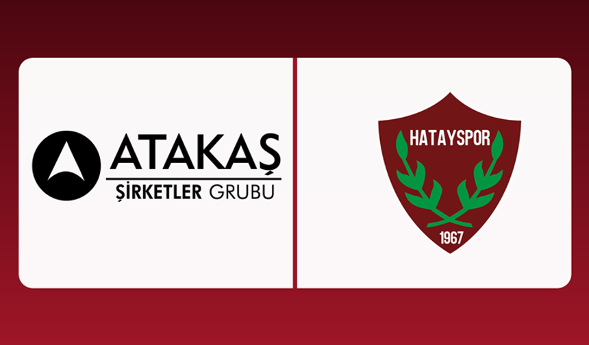 Hatayspor’un Yeni Sırt Sponsoru Belli Oldu