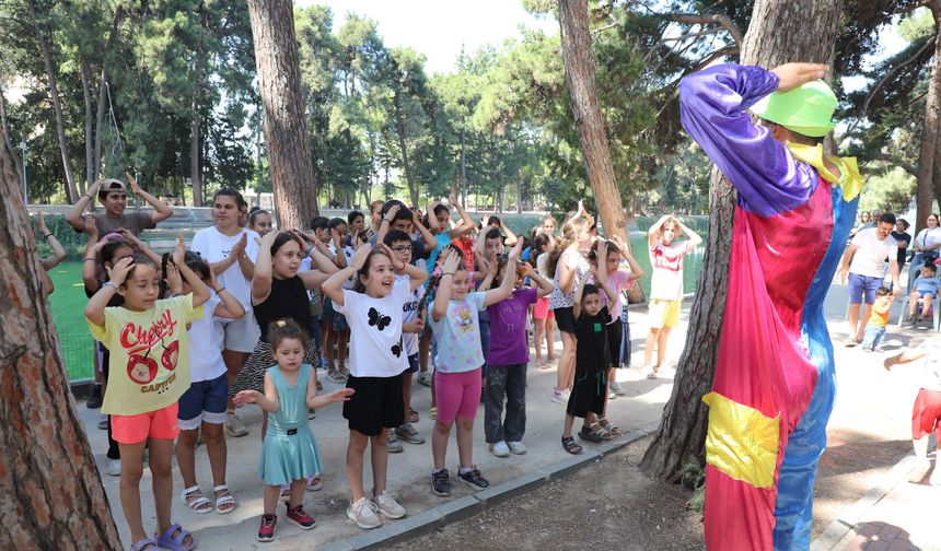 HBB’den Defne’de Renkli Yaz Etkinliği