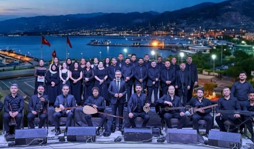 Hatay Gazella Korosu Ücretsiz Konser Verecek: Tüm Hataylılar Davetli!