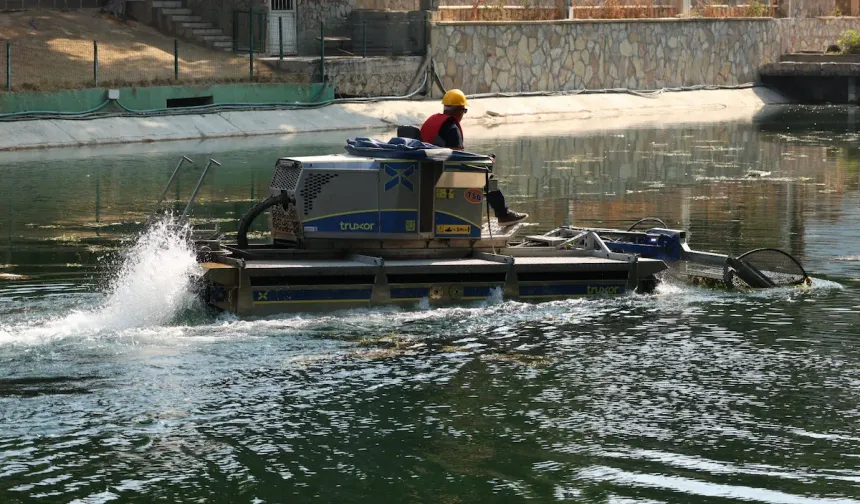 Harbiye’nin Gözde Parkında Kapsamlı Çalışma: Hidro Havuzu Temizlendi!