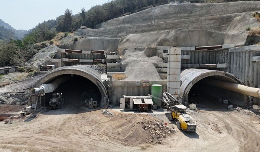 İskenderun-Antakya Arası 10 Dakikaya Düşecek: Amanos Tünellerinde Son Durum