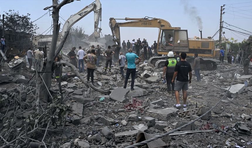 İsrail Başbakanlığı, Lübnan'ın güneyindeki saldırılarda sivilleri öldürdüklerini itiraf etti