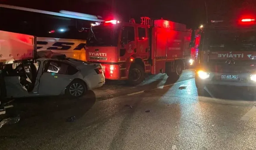Feci Kazada Ölü Sayısı 3’e Yükseldi