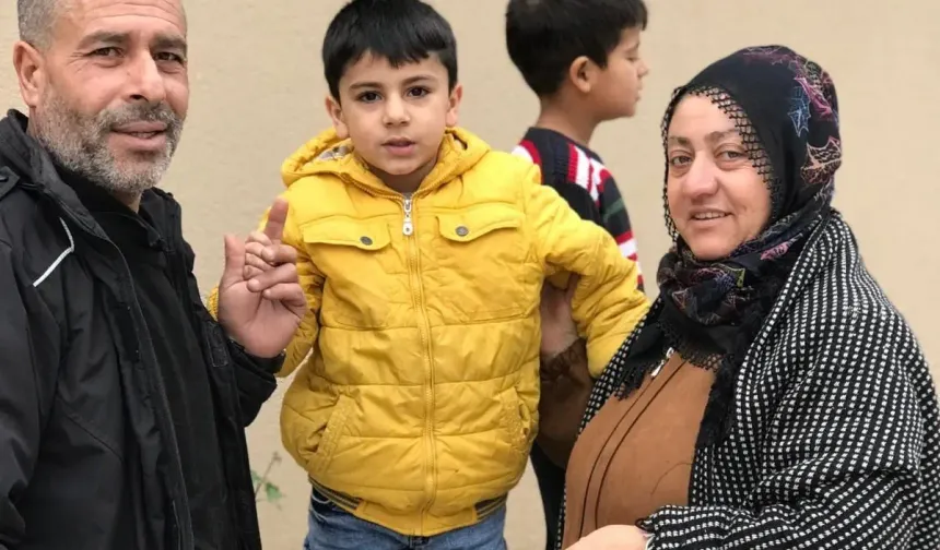 Depremde Annesini Kaybeden Hataylı Minik Çocuk Yaşam Savaşı Veriyor!