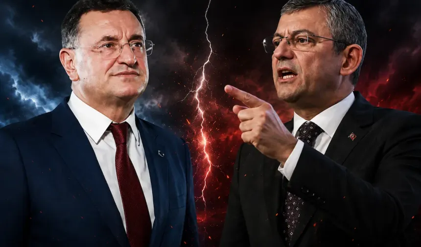Özgür Özel ve Lütfü Savaş Arasında Kılıçlar Çekildi: Gerilim Tırmanıyor!