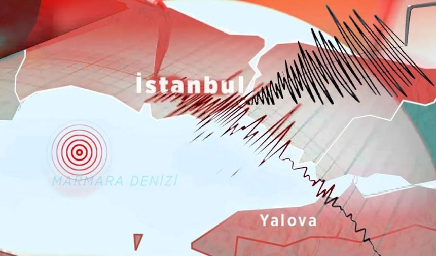 Marmara Denizi’nde Peş Peşe 3 Deprem!