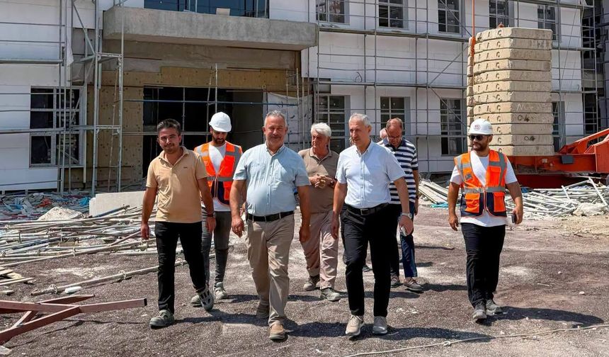 HMKÜ’ye 9 Bin 200 Metrekarelik Fakültede Sona Gelindi!