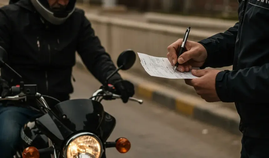 Hatay’da Motosikletlilere Kötü Haber Geldi!