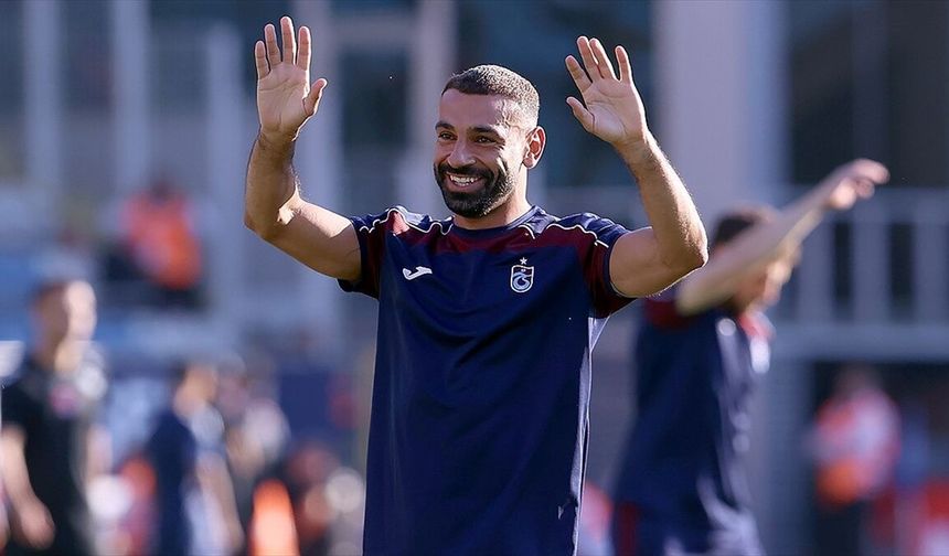 Muhammed Salah'ın Trabzonspor forması kısa sürede Kahire'de spor mağazalarında yayıldı