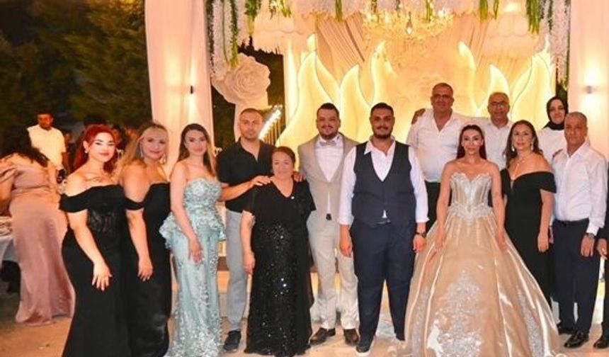 Nejla Bolat ile Mustafa Kemal Gül Mutluluğa ilk Adımı Attı