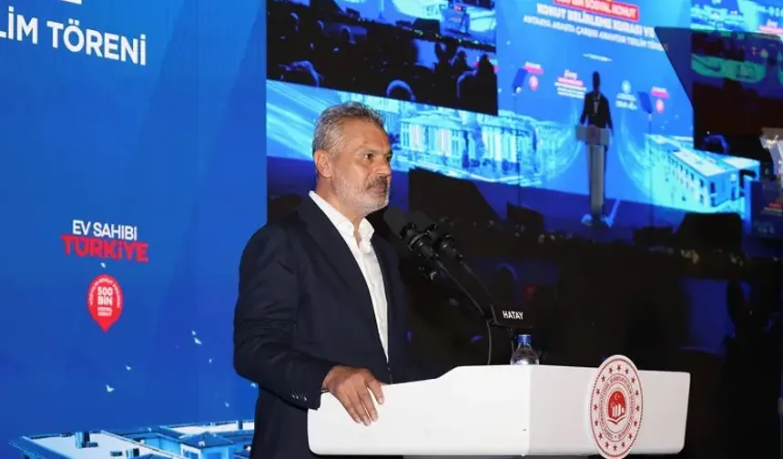 Öntürk Hatay’ın Geleceğini Değiştirecek Mesajı Verdi: Durmak Yok, Hedef Zirve!
