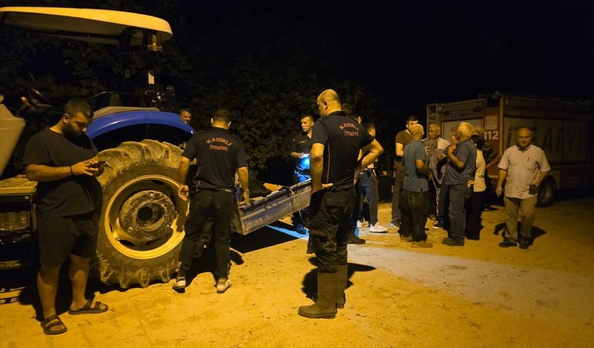 Osmaniye'de sumak toplamak için evden ayrılan kişinin cesedi bulundu
