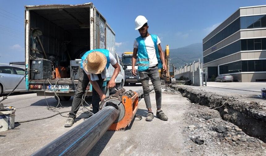Payas’ın Su Sorununda Kritik Eşik Aşıldı: 164 Kilometre Tamamlandı