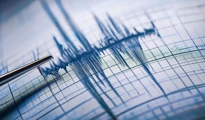 Sınırda 4.4 Büyüklüğünde Deprem!