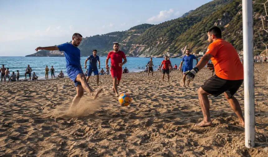 Çevlik Sahili’nde Plaj Futbolu Heyecanı Başladı: İşte Başvuru Detayları!