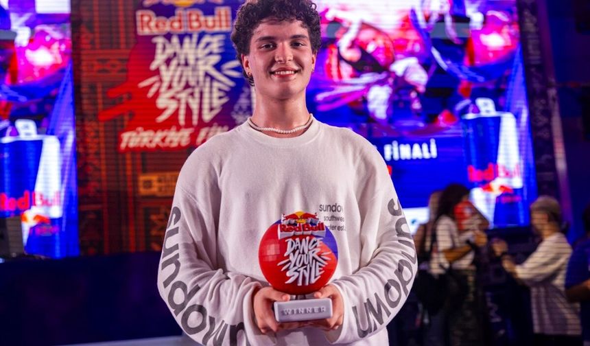 Red Bull Dance Your Style Türkiye Şampiyonu belli oldu
