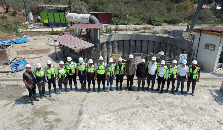 Samandağlı Muhtarlar, HBB’nin Çalışmalarını Yerinde İnceledi