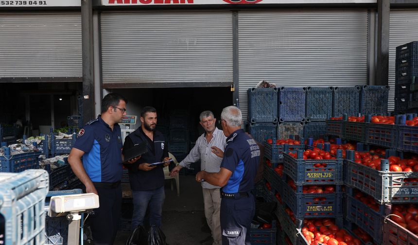 Hatay’da Zabıta Denetimleri Sıkılaştırdı! Hal, Market ve Manavlar Mercek Altında