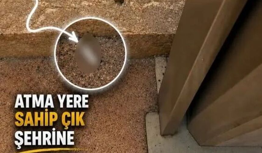 İskenderun’da Başkan Dönmez’den Vatandaşlara Temizlik Çağrısı