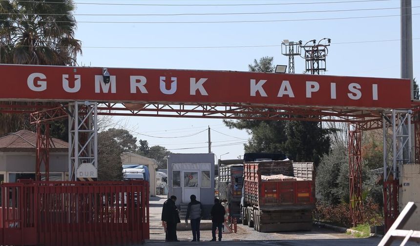 Suriye’nin Yeniden İnşasında Hatay Lojistik Üs Olacak!