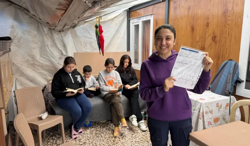 Ülkem Okuyor Derneği Hatay’da 9. Deprem Konutu İçin Ruhsat Aldı