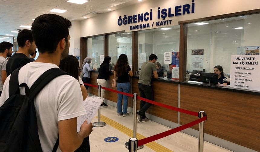 Üniversite Kaydını Kaçıranlara Son Fırsat: Başvurular Bugün Başladı