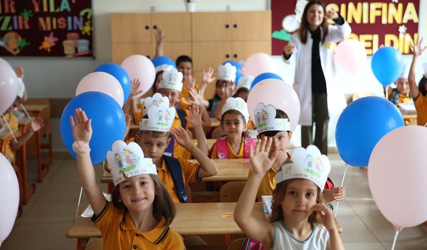 1. sınıflar için uyum haftasına sayılı günler!
