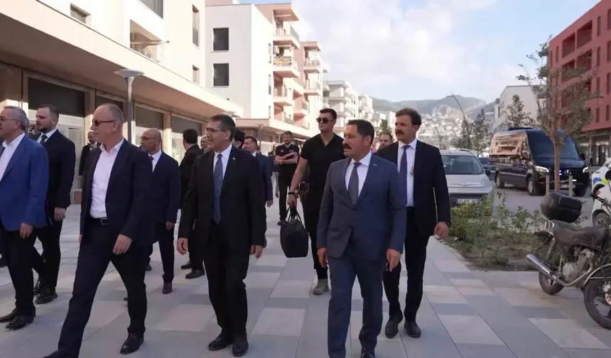 Hatay’ın Yeniden İnşasındaki Son Durum İncelendi!